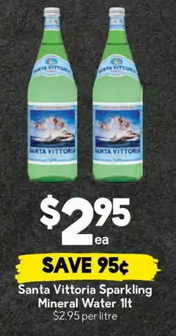 Drakes Santa Vittoria Sparkling Mineral Water offer
