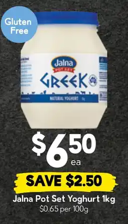 Drakes Jalna Pot Set Yoghurt offer