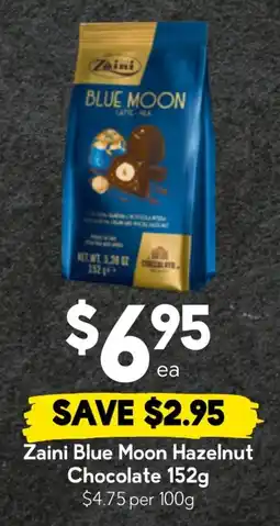 Drakes Zaini Blue Moon Hazelnut Chocolate offer