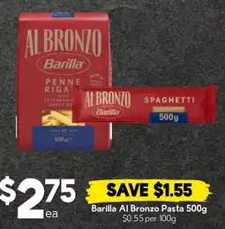 Drakes Barilla Al Bronzo Pasta offer