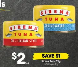 Drakes Sirena Tuna offer