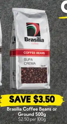 Drakes Brasilia Coffee Beans offer