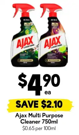 Drakes Ajax Multi Purpose Cleaner offer