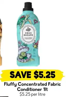 Drakes Fluffy Concentrated Fabric Conditioner offer