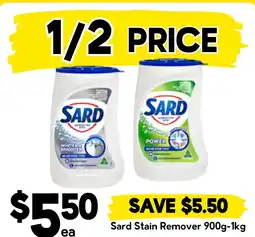 Drakes Sard Stain Remover offer