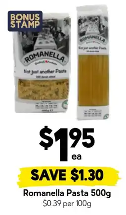 Drakes Romanella Pasta offer