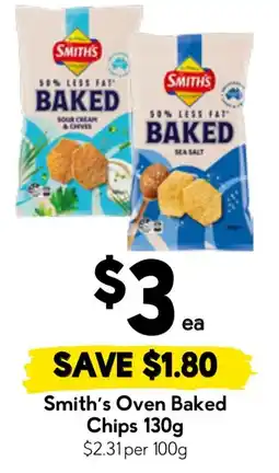 Drakes Smith's Oven Baked Chips offer