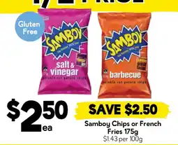 Drakes Samboy Chips offer