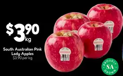 Drakes South Australian Pink Lady Apples offer