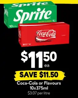 Drakes Coca-Cola or Flavours offer