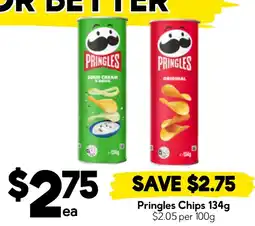 Drakes Pringles Chips offer