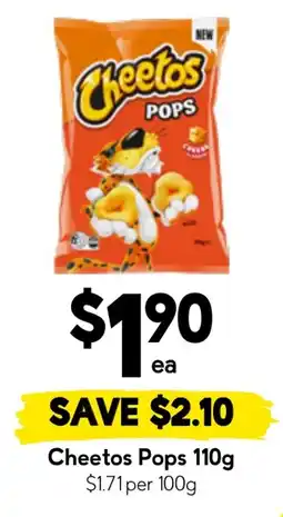 Drakes Cheetos Pops offer