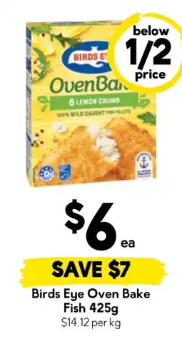 Drakes Birds Eye Oven Bake Fish offer