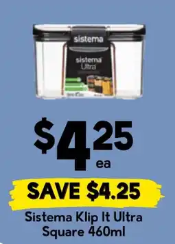 Drakes Sistema Klip It Ultra Square offer