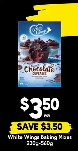 Drakes White Wings Chocolate Cupcakes offer