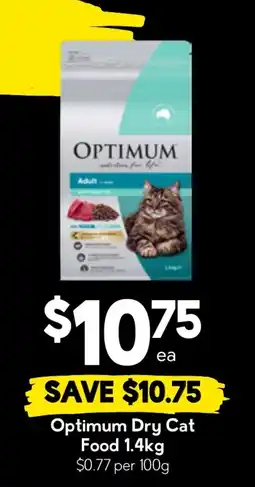 Drakes Optimum Dry Cat Food offer