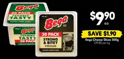 Drakes Bega Cheese Slices offer