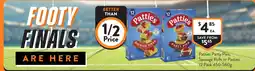 Foodworks Patties Party Pies, Sausage Rolls or Pasties offer
