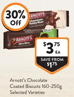 Foodworks Arnott's Chocolate Coated Biscuits offer