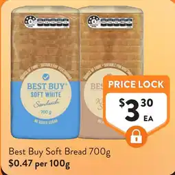 Foodworks Best Buy Soft Bread offer