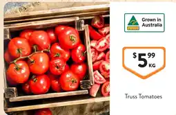 Foodworks Truss Tomatoes offer