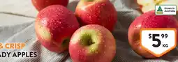 Foodworks Lady Apples offer