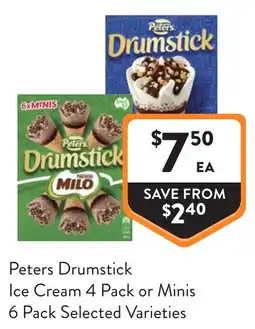 Foodworks Peters Drumstick Ice Cream offer