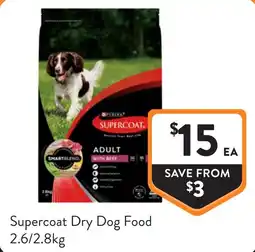 Foodworks Supercoat Dry Dog Food offer