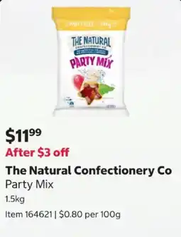 Costco The Natural Confectionery Co Party Mix offer