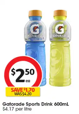 Coles Gatorade Sports Drink offer