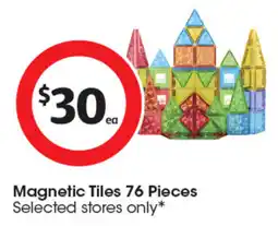 Coles Magnetic Tiles offer