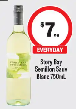 Coles Story Bay Semillon Sauv Blanc offer
