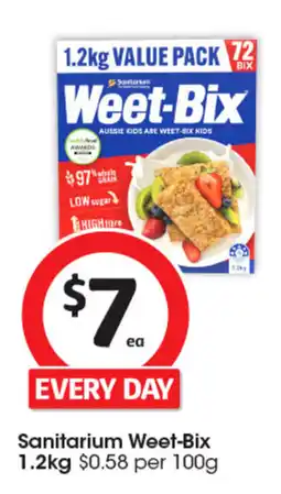 Coles Sanitarium Weet-Bix offer