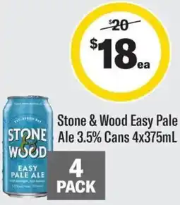 Coles Stone & Wood Easy Pale Ale offer