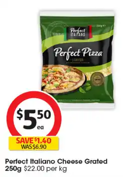 Coles Perfect Italiano Cheese Grated offer