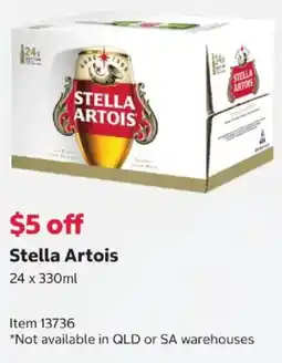 Costco Stella Artois offer