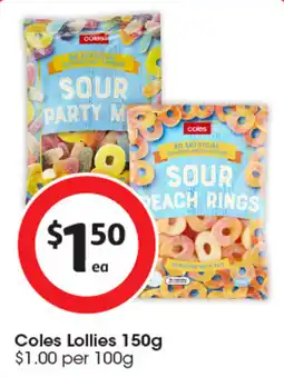 Coles Coles Lollies offer