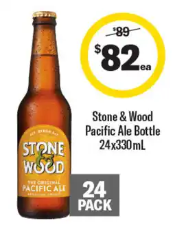 Coles Stone & Wood Pacific Ale Bottle offer