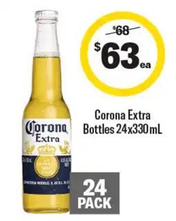 Coles Corona Extra offer