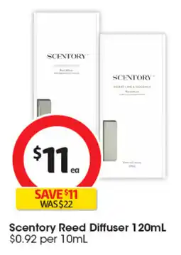 Coles Scentory Reed Diffuser offer