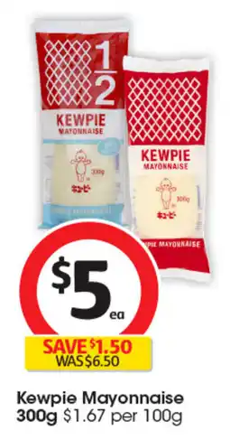 Coles Kewpie Mayonnaise offer
