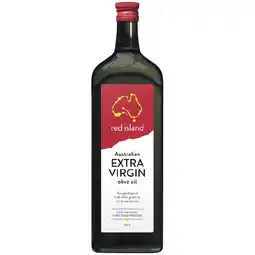 Woolworths Red Island Extra Virgin Olive Oil offer
