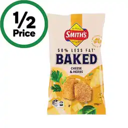 Woolworths Smith's Baked Potato Chips offer