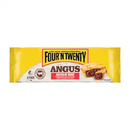 Woolworths Four’N Twenty Angus Pies – From the Freezer offer