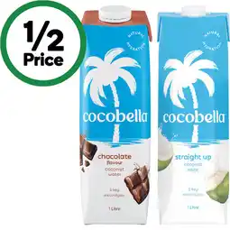 Woolworths Cocobella Coconut Water offer