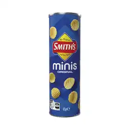 Woolworths Smith's Mini Canister offer