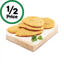 Woolworths Chicken Sandwich Schnitzels – From the Deli offer
