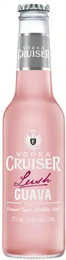 Coles Vodka Cruiser Mixed Bottles offer