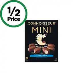 Woolworths Connoisseur Ice Cream Sticks-6 offer