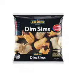 Woolworths Marathon Dim Sims – From the Freezer offer